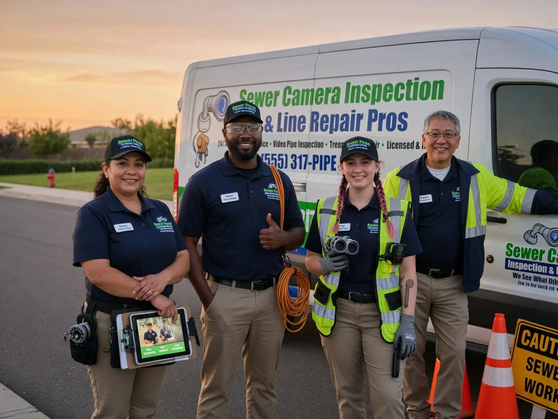 Sewer Line Repair company in Liberty Hill, SC