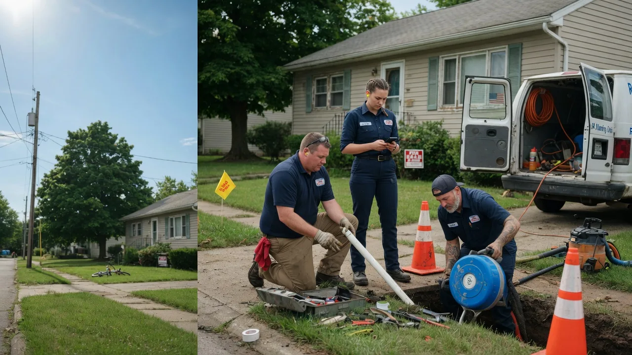 Sewer Line Repair in Liberty Hill, SC near me